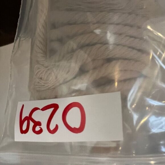 Vintage Hand Woven Macrame BOHO Fringed Wall Tapestry Hanging Decor - Picture 7 of 7